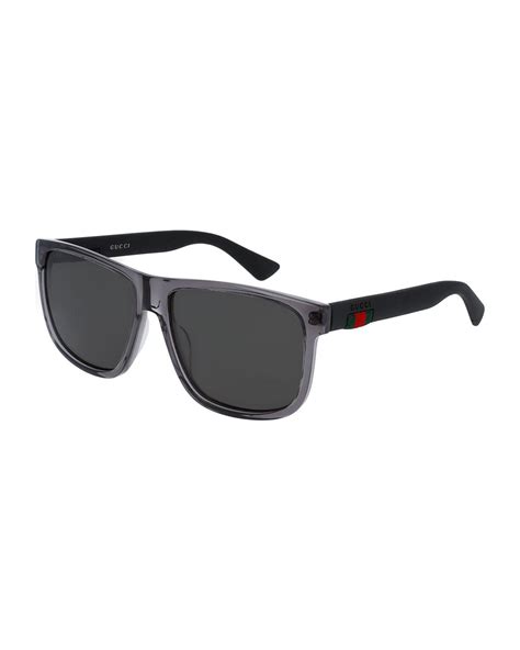 gucci men's acetate sunglasses size|are Gucci sunglasses polarized.